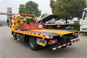 莒县道路救援拖车报价