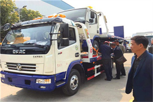 莒县汽车道路救援拖车价格